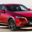 Mazda CX-3 ready to hit Europe – trims, mega gallery