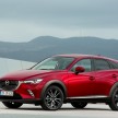 Mazda CX-3 ready to hit Europe – trims, mega gallery