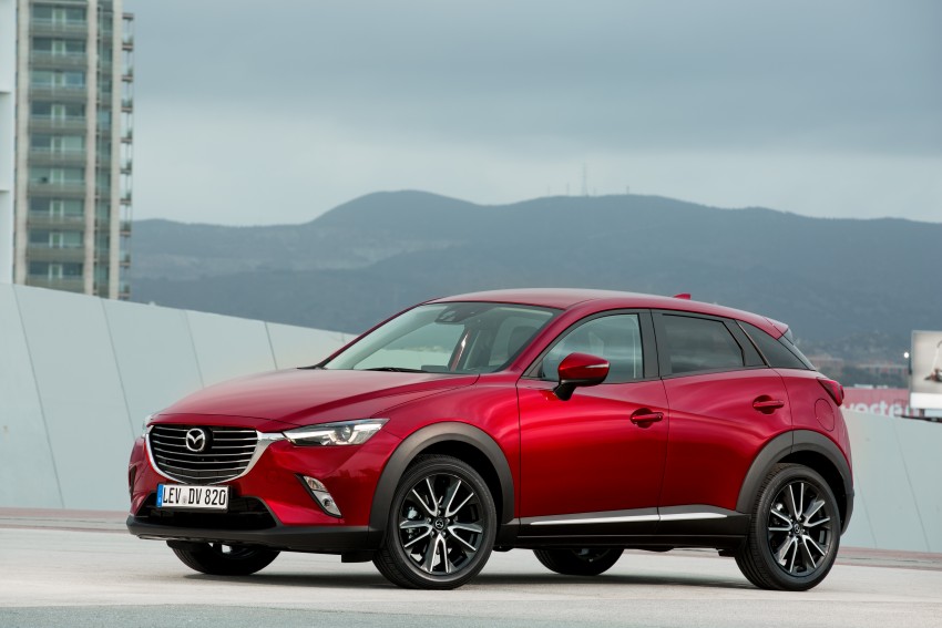 Mazda CX-3 ready to hit Europe – trims, mega gallery 343453