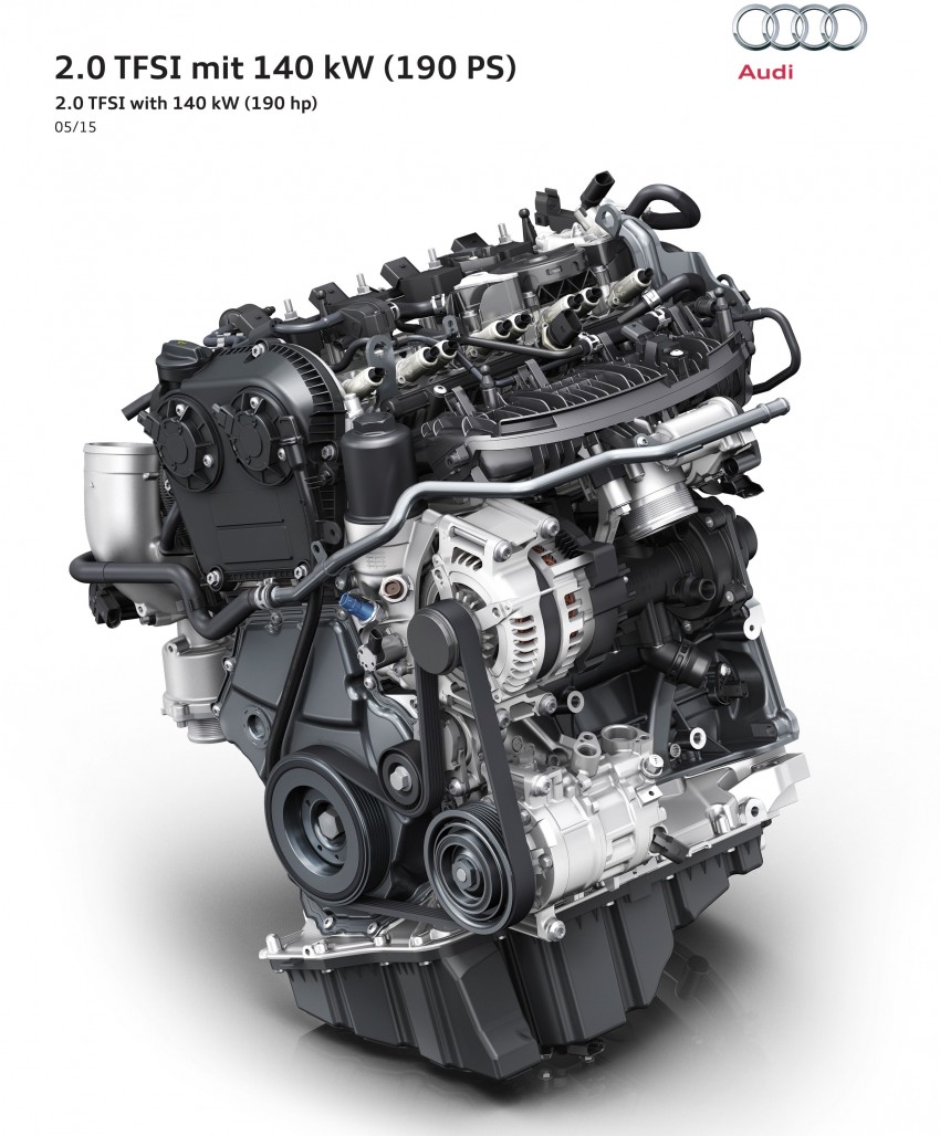 B9 Audi A4 to get new “Miller cycle” 2.0 TFSI engine 336081