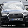 SPYSHOTS: Audi SQ7 seen again, without camouflage
