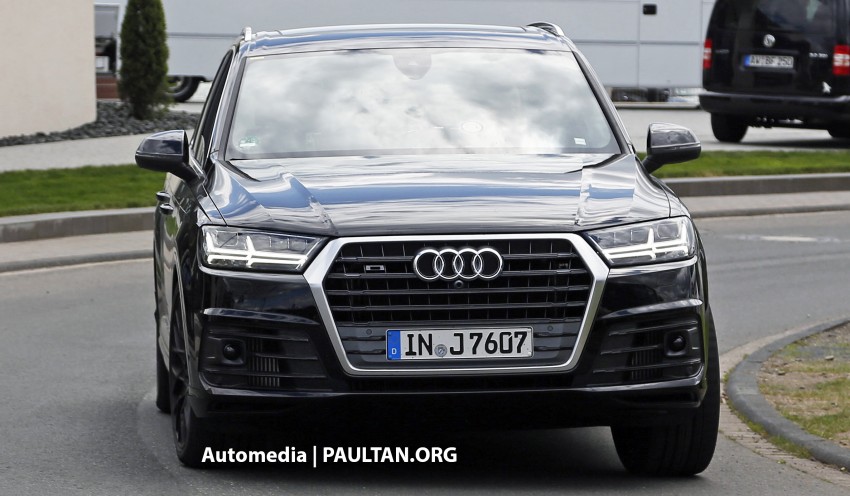 SPYSHOTS: Audi SQ7 seen again, without camouflage 341695