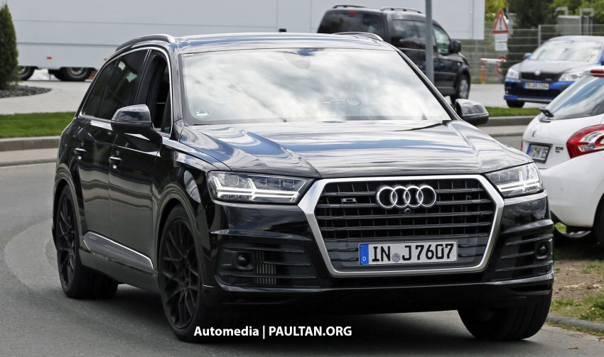 SPYSHOTS: Audi SQ7 seen again, without camouflage 341696