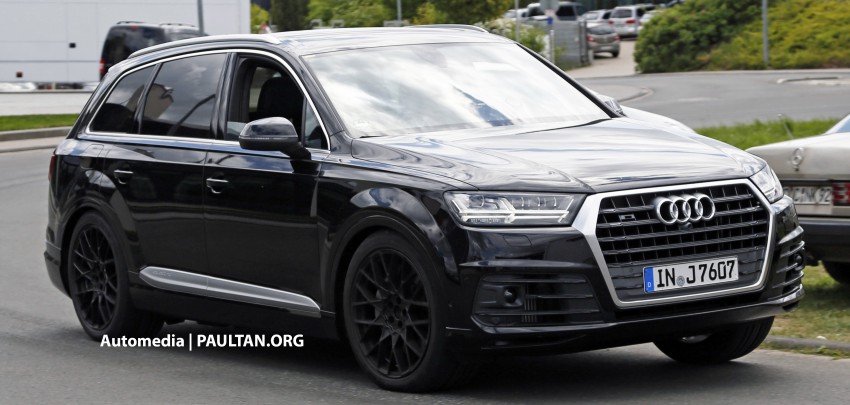 SPYSHOTS: Audi SQ7 seen again, without camouflage 341697