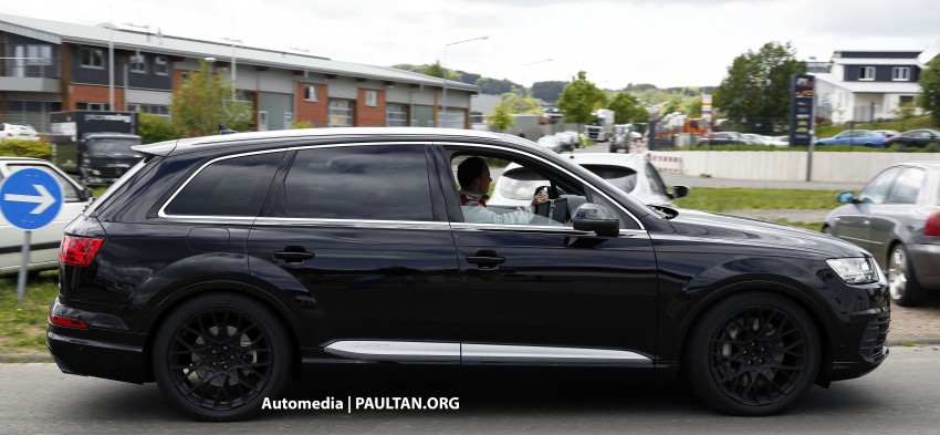 SPYSHOTS: Audi SQ7 seen again, without camouflage 341698