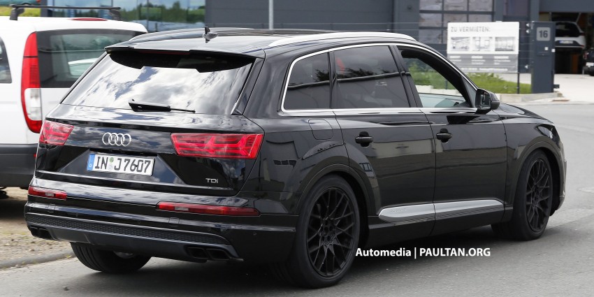 SPYSHOTS: Audi SQ7 seen again, without camouflage 341699