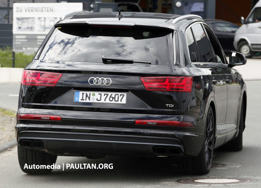 SPYSHOTS: Audi SQ7 seen again, without camouflage 341700