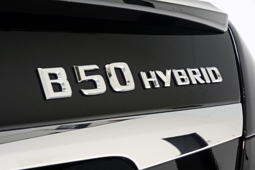Brabus PowerXtra B50 Hybrid is a tuned-up S500e 343820