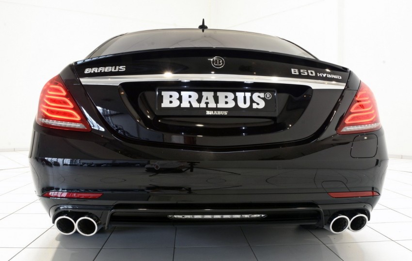 Brabus PowerXtra B50 Hybrid is a tuned-up S500e 343834