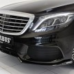 Brabus PowerXtra B50 Hybrid is a tuned-up S500e