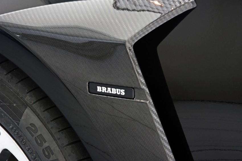 Brabus PowerXtra B50 Hybrid is a tuned-up S500e 343842