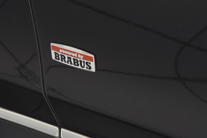 Brabus PowerXtra B50 Hybrid is a tuned-up S500e 343843