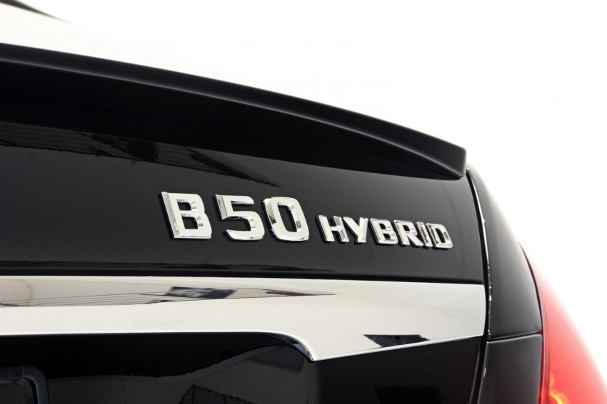 Brabus PowerXtra B50 Hybrid is a tuned-up S500e 343851