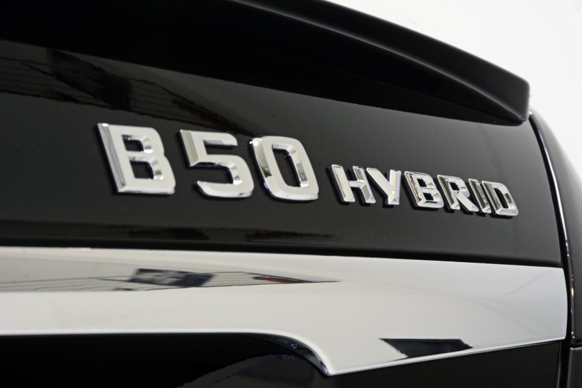 Brabus PowerXtra B50 Hybrid is a tuned-up S500e 343852
