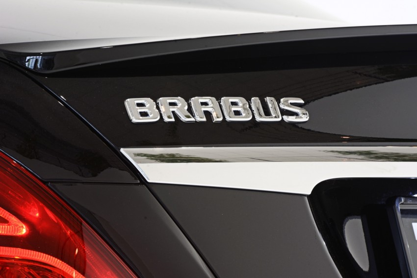 Brabus PowerXtra B50 Hybrid is a tuned-up S500e 343854