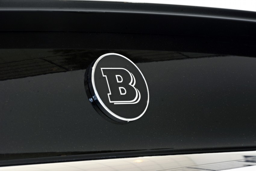 Brabus PowerXtra B50 Hybrid is a tuned-up S500e 343855