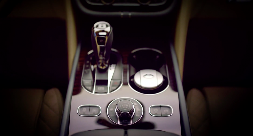 VIDEO: Bentley Bentayga interior previewed in teaser 336741