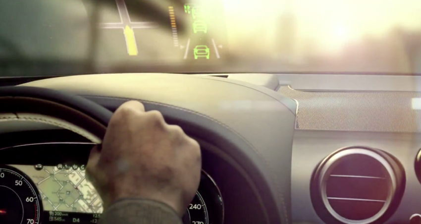 VIDEO: Bentley Bentayga interior previewed in teaser 336743