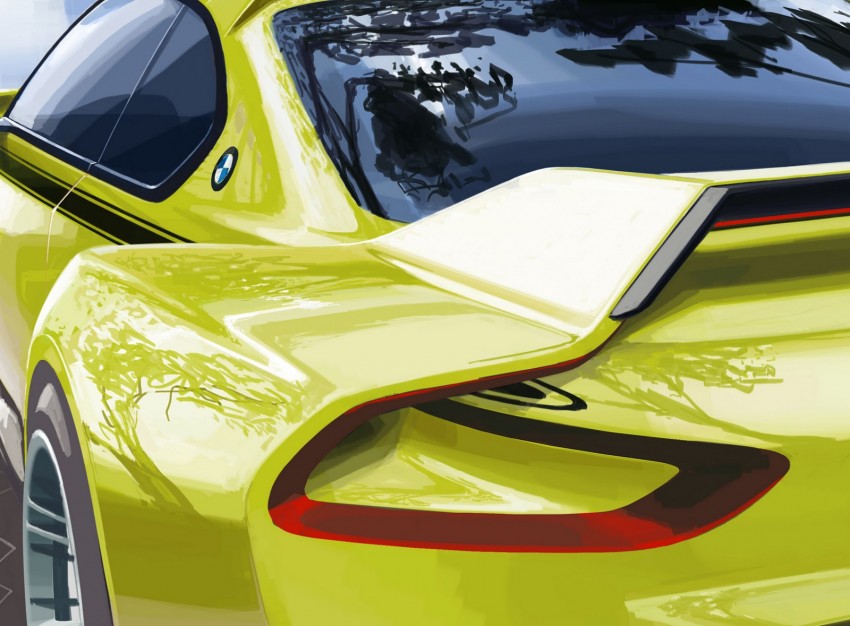 BMW 3.0 CSL Hommage teased, to be revealed May 22 338506