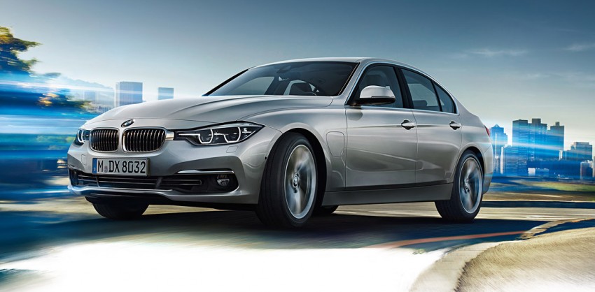 BMW 330e eDrive plug-in hybrid – first look with video 343307