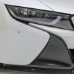 BMW i8 facelift to get more power, chassis tweaks?