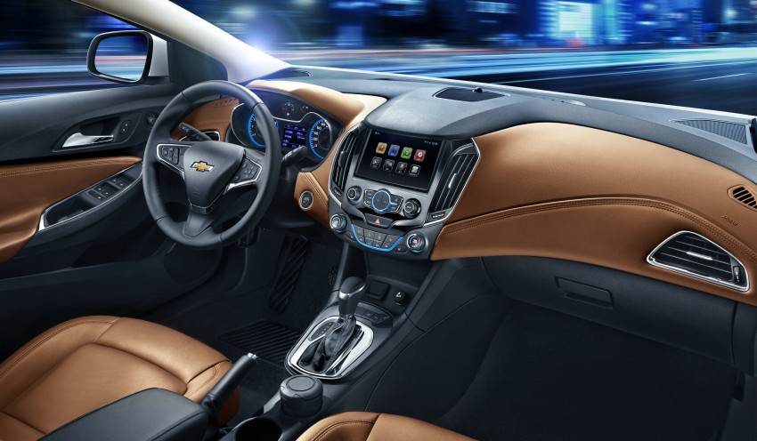 2016 Chevrolet Cruze interior teased, debuts June 24 344326