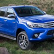 2016 Toyota Hilux Malaysian brochure revealed – new GD diesel engines, 6-speed auto, seven airbags, VSC