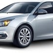 Chevrolet Cruze – yet another facelift for South Korea