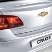 Chevrolet Cruze facelift to make ASEAN debut in BKK