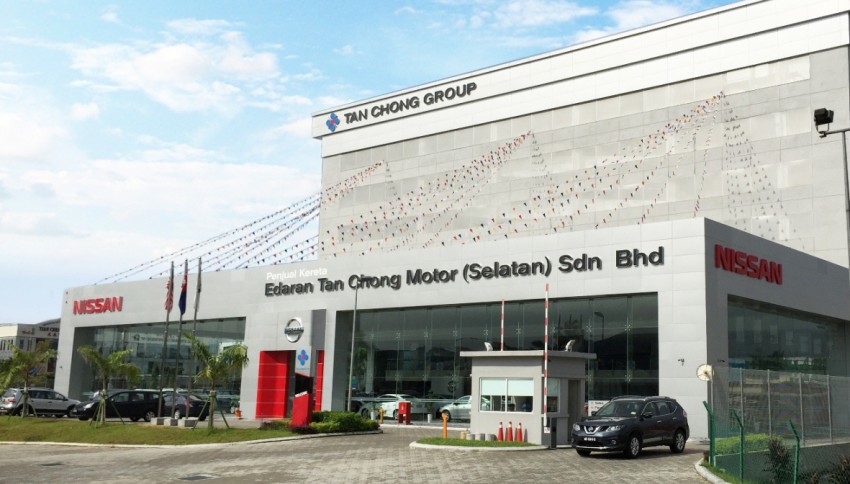 Tan Chong opens biggest Nissan 3S centre in Johor 342115