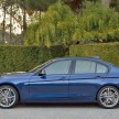 F30 BMW 3 Series LCI unveiled – updated looks, new engine lineup, 330e plug-in hybrid coming 2016