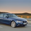 F30 BMW 3 Series LCI unveiled – updated looks, new engine lineup, 330e plug-in hybrid coming 2016