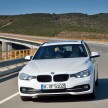 F30 BMW 3 Series LCI unveiled – updated looks, new engine lineup, 330e plug-in hybrid coming 2016