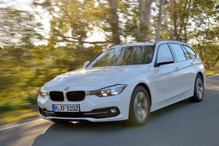F30 BMW 3 Series LCI unveiled – updated looks, new engine lineup, 330e plug-in hybrid coming 2016 336403