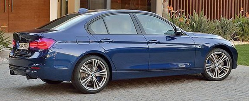 F30 BMW 3 Series LCI – first official photos surfaced! 336097