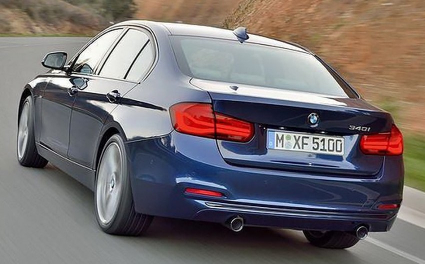 F30 BMW 3 Series LCI – first official photos surfaced! 336099
