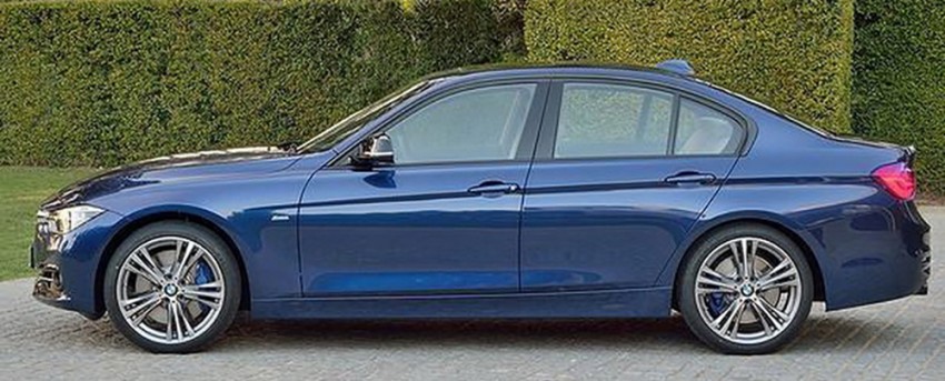 F30 BMW 3 Series LCI – first official photos surfaced! 336100