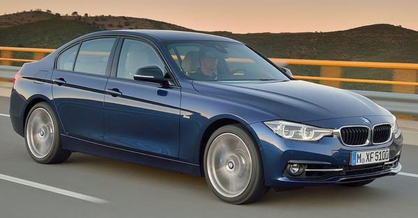 F30 BMW 3 Series LCI – first official photos surfaced! 336102