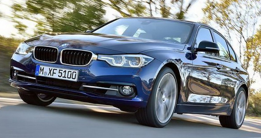F30 BMW 3 Series LCI – first official photos surfaced! 336103