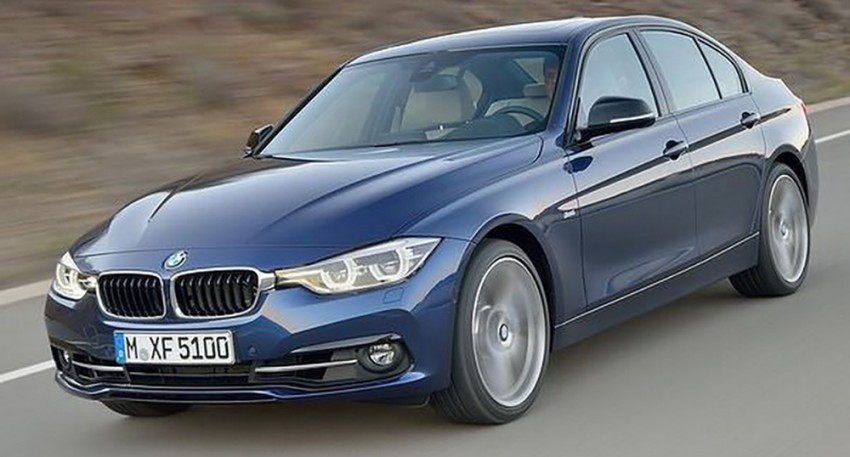 F30 BMW 3 Series LCI – first official photos surfaced! 336104
