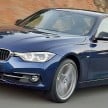F30 BMW 3 Series LCI – first official photos surfaced!