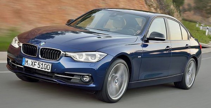 F30 BMW 3 Series LCI – first official photos surfaced! 336095