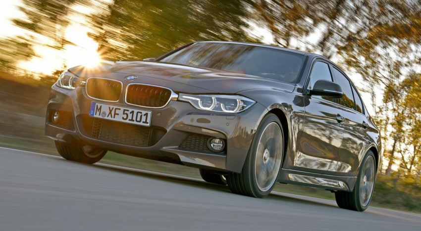 F30 BMW 3 Series LCI – first official photos surfaced! 336140