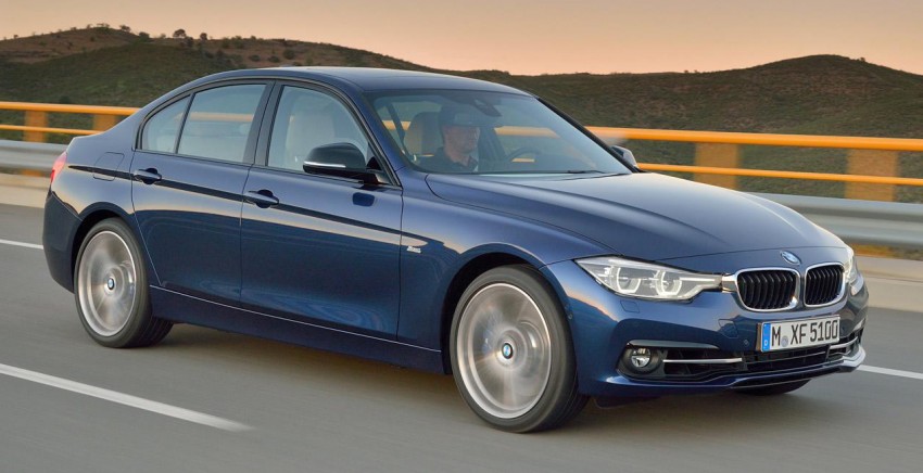 F30 BMW 3 Series LCI – first official photos surfaced! 336141