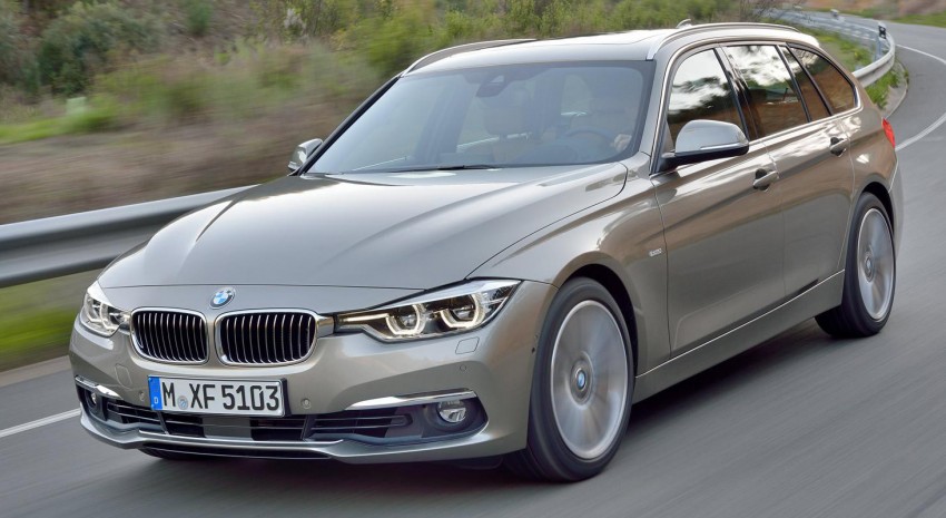 F30 BMW 3 Series LCI – first official photos surfaced! 336142