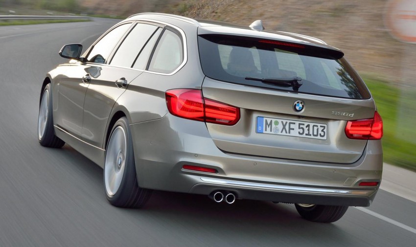 F30 BMW 3 Series LCI – first official photos surfaced! 336143