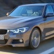 F30 BMW 3 Series LCI – first official photos surfaced!