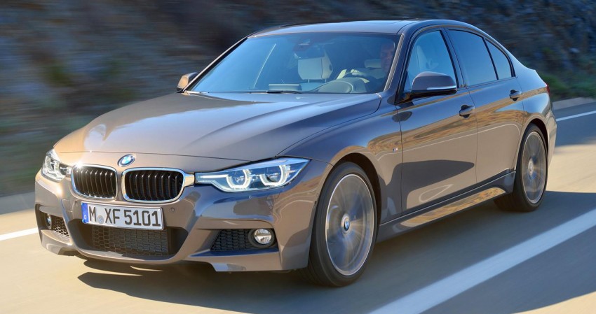 F30 BMW 3 Series LCI – first official photos surfaced! 336144