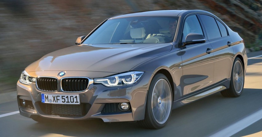 F30 BMW 3 Series LCI – first official photos surfaced! 336148