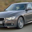F30 BMW 3 Series LCI – first official photos surfaced!